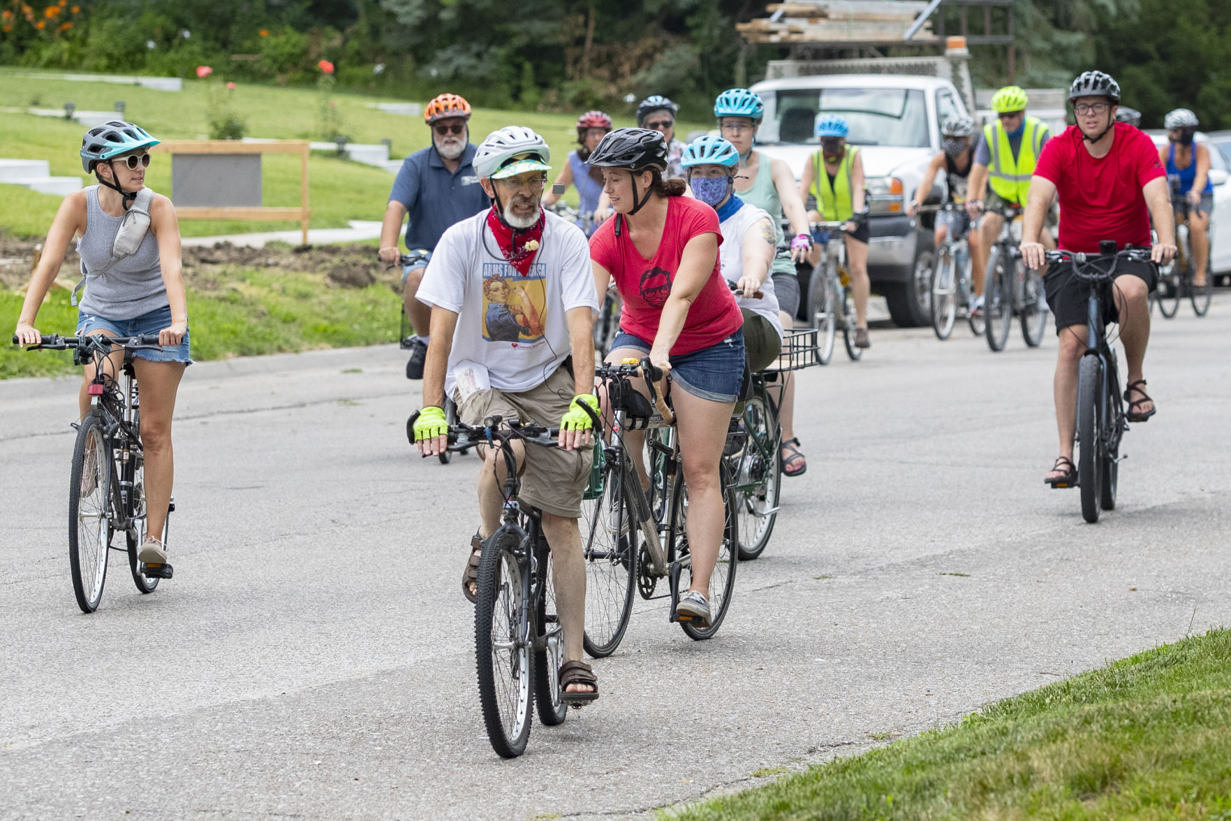 Pedaling Suffrage 7.26